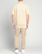 Crossley Mens Polo shirt Apricot