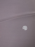 ANINE BING - Blake Stretch Jersey Shorts