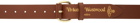 Vivienne Westwood Brown Roller Belt