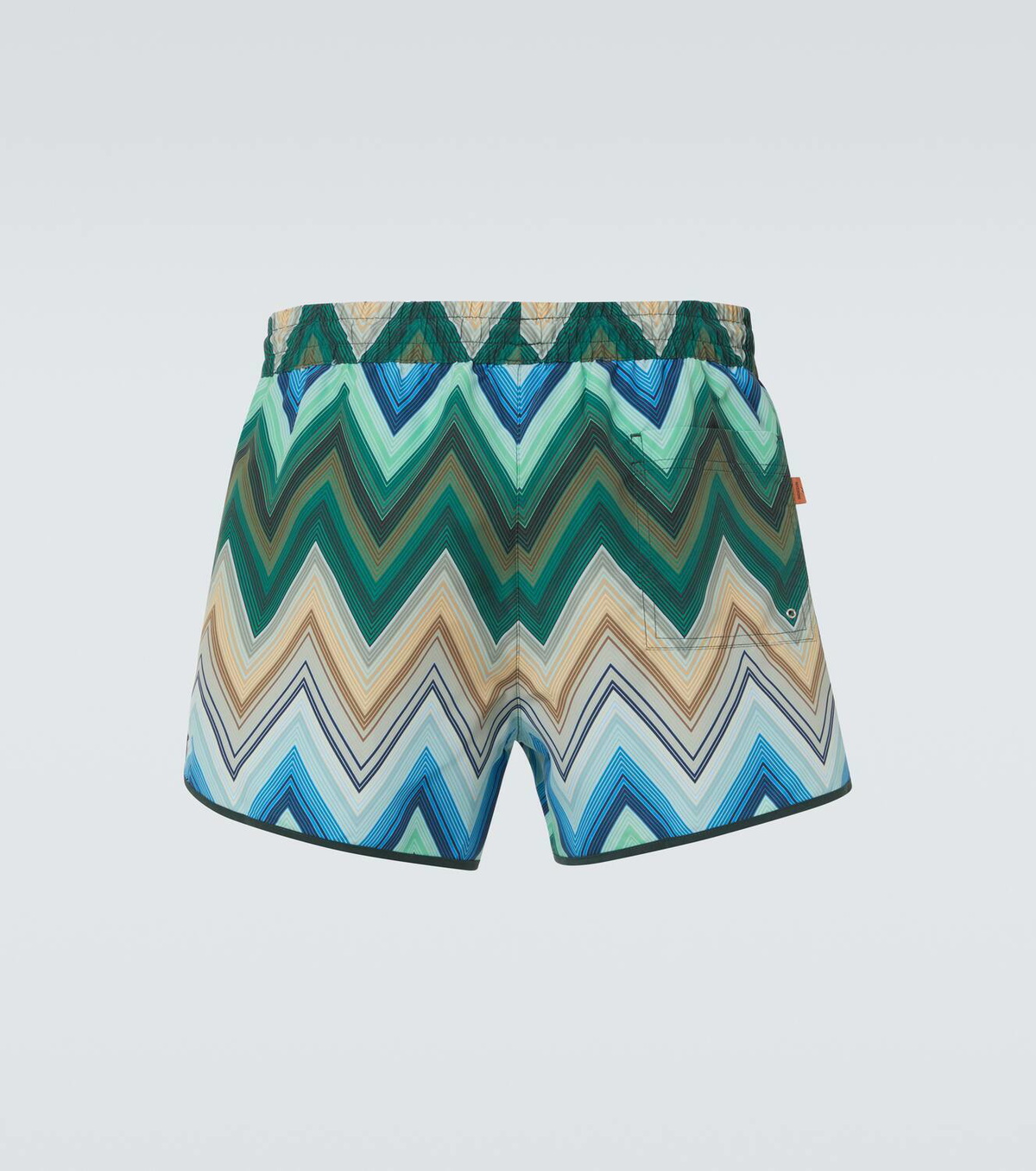 Missoni Zigzag swim shorts