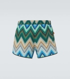 Missoni Zigzag swim shorts