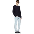 A.P.C. Blue Jeremie Sweatshirt