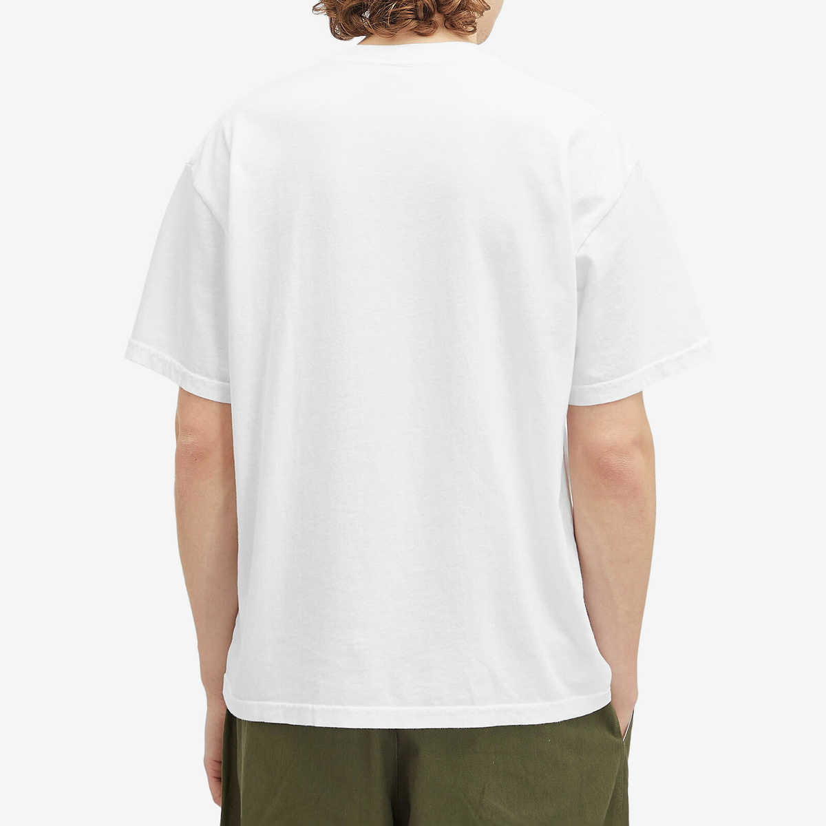 【BRAIN DEAD】 Bongo Brain T-shirt / White Bongo Brain T-shirt - White – Brain Dead