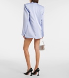 Alex Perry Satin crêpe blazer