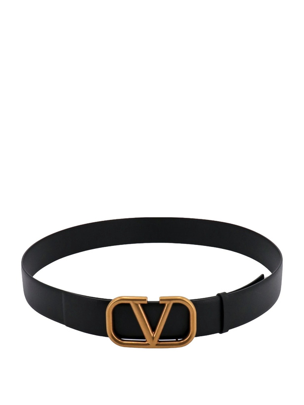 Photo: Valentino Garavani Vlogo Belt