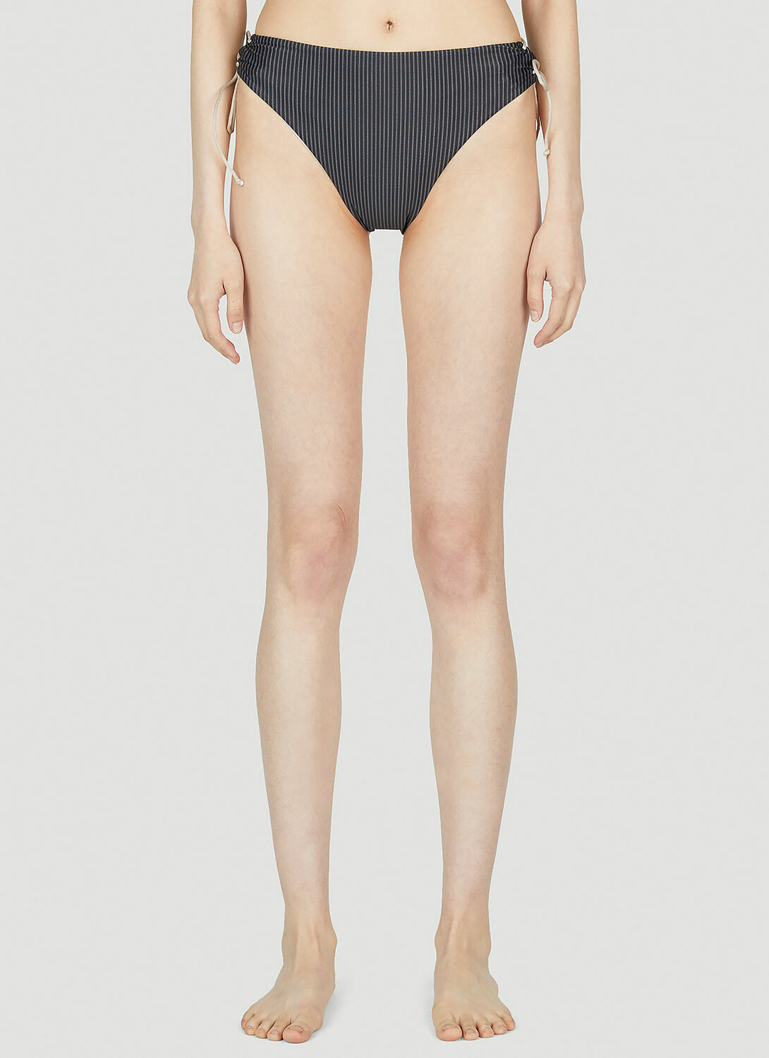 Ziah Goulue Tie Bikini Bottoms