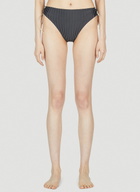 Ziah Goulue Tie Bikini Bottoms