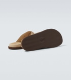 Brunello Cucinelli Suede slides