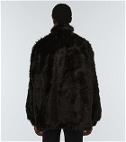 Balenciaga - Faux fur jacket