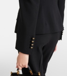 Dolce&Gabbana DG wool-blend blazer