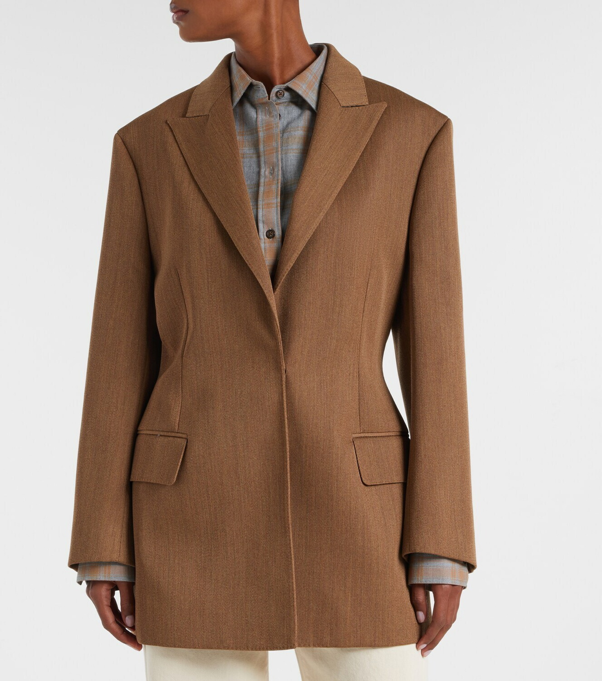 Fforme Malina virgin wool blazer