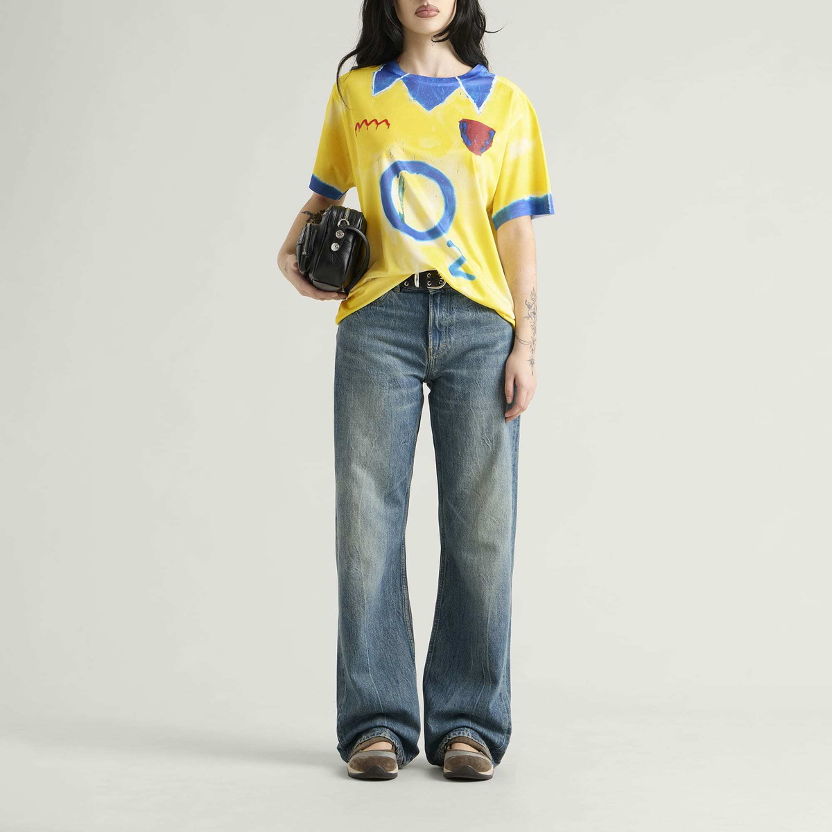 Navinder Nangla Arsenil Jersey in Yellow/Blue