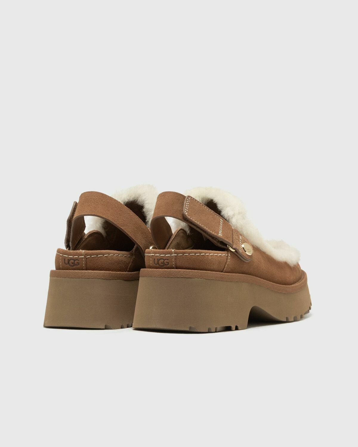 UGG ESMEE CLOG Brown Womens Casual Shoe