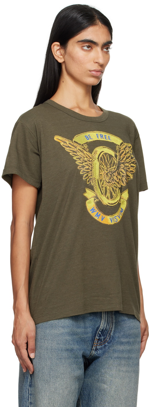 visvim Gray Box T-shirt Visvim