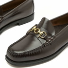 Bass Weejuns Men's x POP Traders Lincoln Easy Weejun Loafer in Chocolate Leather