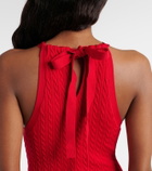 Polo Ralph Lauren Cable-knit minidress