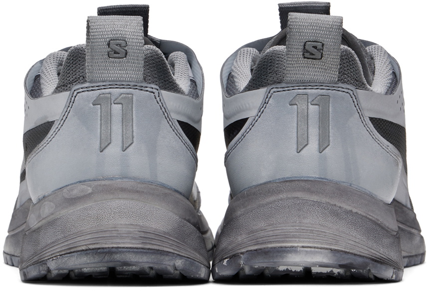 11 by Boris Bidjan Saberi Gray Salomon Edition Bamba 2 Low