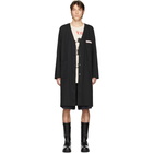 Raf Simons Black Classic Labo Coat