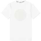 Stone Island Men's Industrial Two Textured Print T-Shirt in White