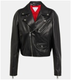 Bottega Veneta - Biker leather jacket