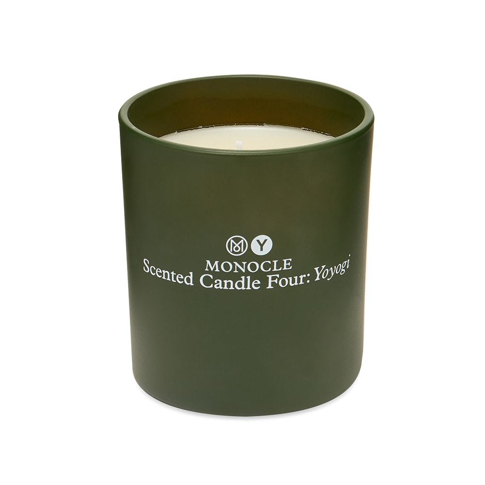 Comme des Garcons Parfum x Monocle Candle - Scent 04: Yoyogi