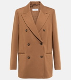 Max Mara - Callas double-breasted jersey blazer