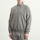 Umbro Men's Relaxed Track Jacket in Brushed Nickel/Volcanic Ash