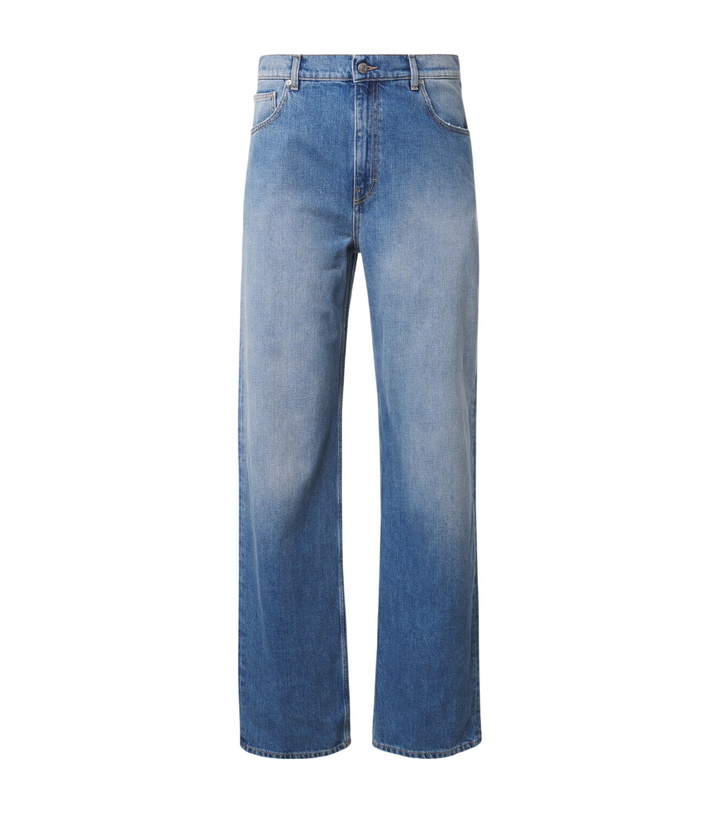Photo: Calvin Klein Collection Faded straight jeans