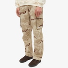 Patta Men's Desert Flower Camo Pant in Aop Cement