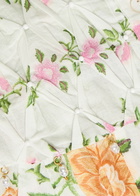 Farm Rio Folk Floral-print Cotton Blouse Multicoloured