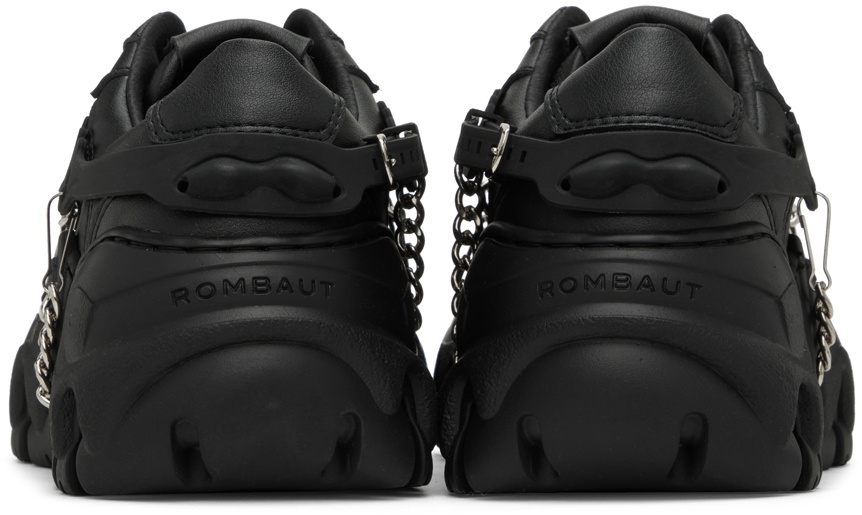 Rombaut Black Boccaccio II Harness Sneakers