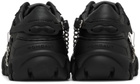 Rombaut Black Boccaccio II Harness Sneakers