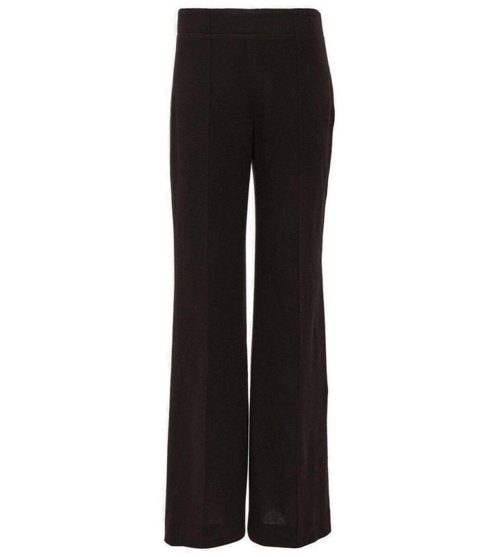 Photo: Chloé Wool and cashmere flared pants
