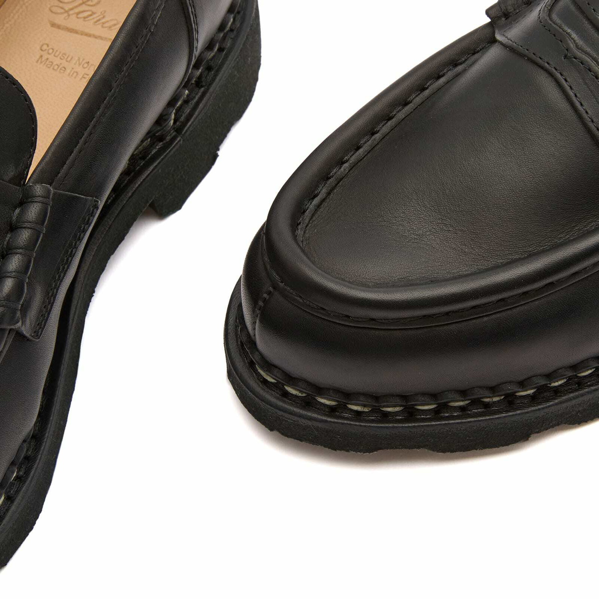Paraboot Women's Orsay Penny Loafer in Black