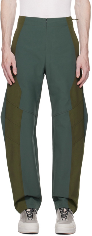 Photo: Uncertain Factor Khaki Guard Trousers