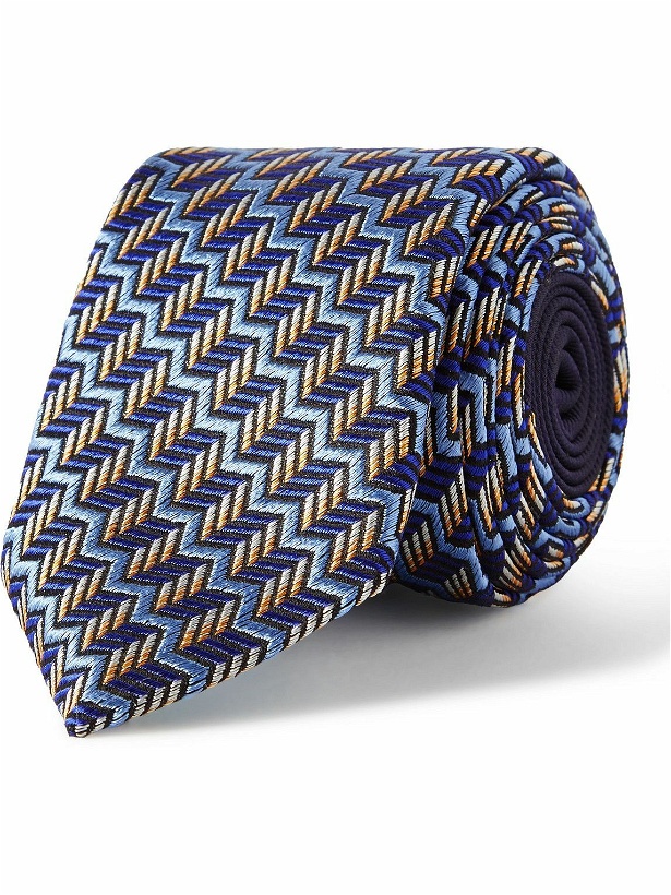 Photo: Missoni - 7cm Silk-Jacquard Tie