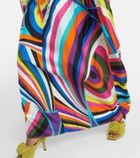 Pucci Printed silk kaftan