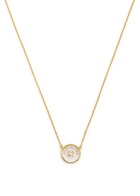 Marc Jacobs The Button Necklace - Gold - One Size