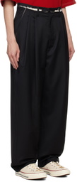 Camiel Fortgens Black Suit Trousers