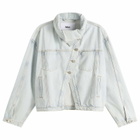 Won Hundred Women's Kaia Denim Jacket in Soft Blue