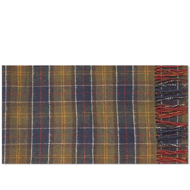 Photo: Barbour Reversible Tartan Scarf