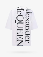 Alexander Mcqueen   T Shirt White   Mens