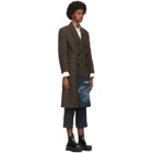 Namacheko Brown Hannagan Warp Coat