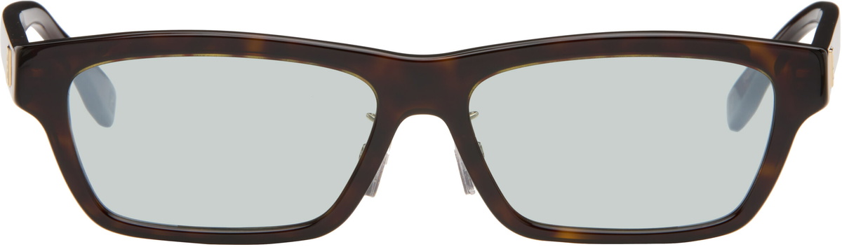 Fendi Tortoiseshell Squared FF Sunglasses