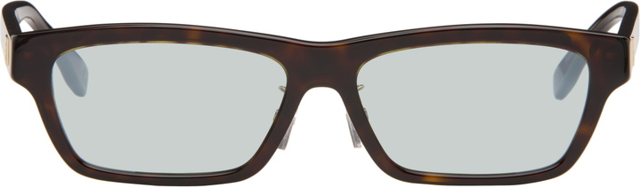 Photo: Fendi Tortoiseshell Squared FF Sunglasses
