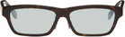 Fendi Tortoiseshell Squared FF Sunglasses