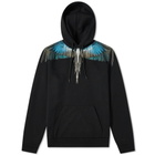 Marcelo Burlon Wings Popover Hoody