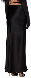 Anna October Black Simonett Maxi Skirt