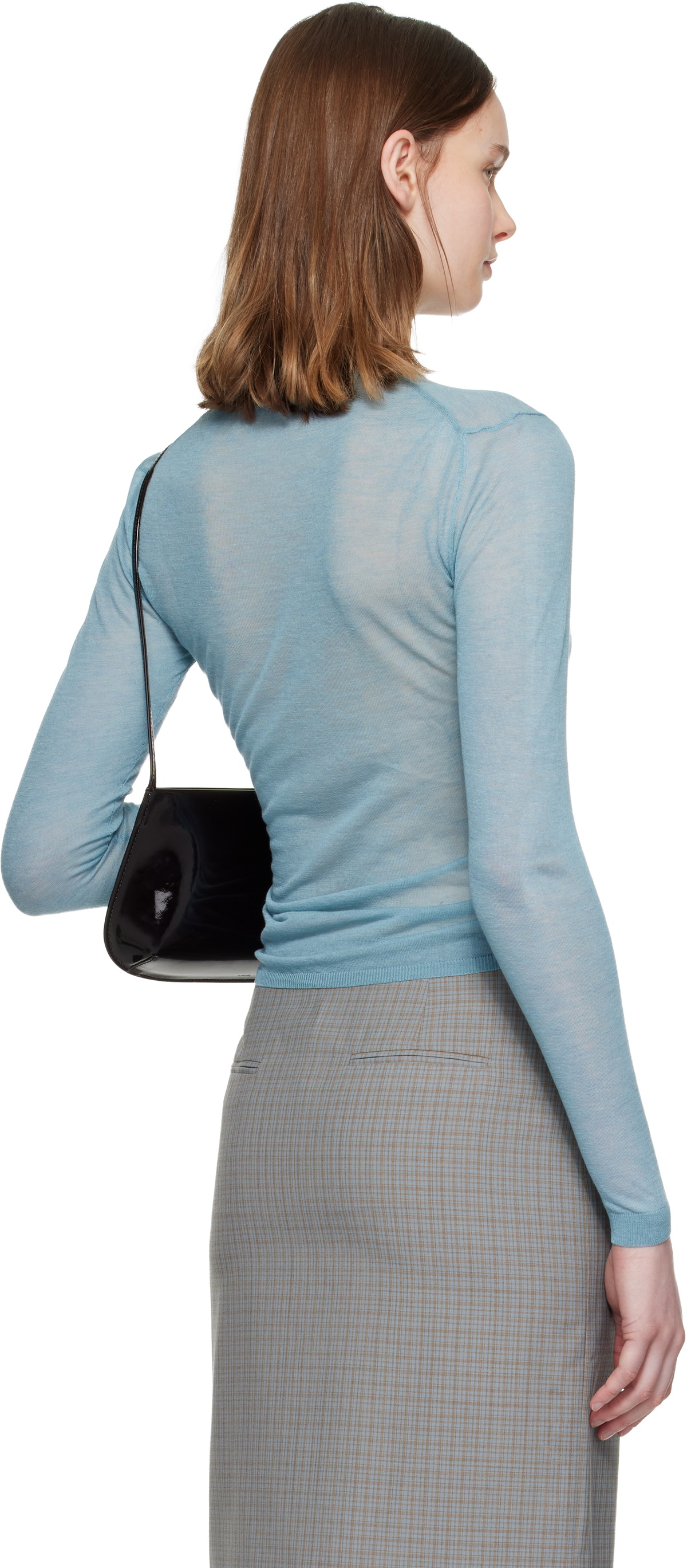 Paloma Wool Blue Round Losa Sweater
