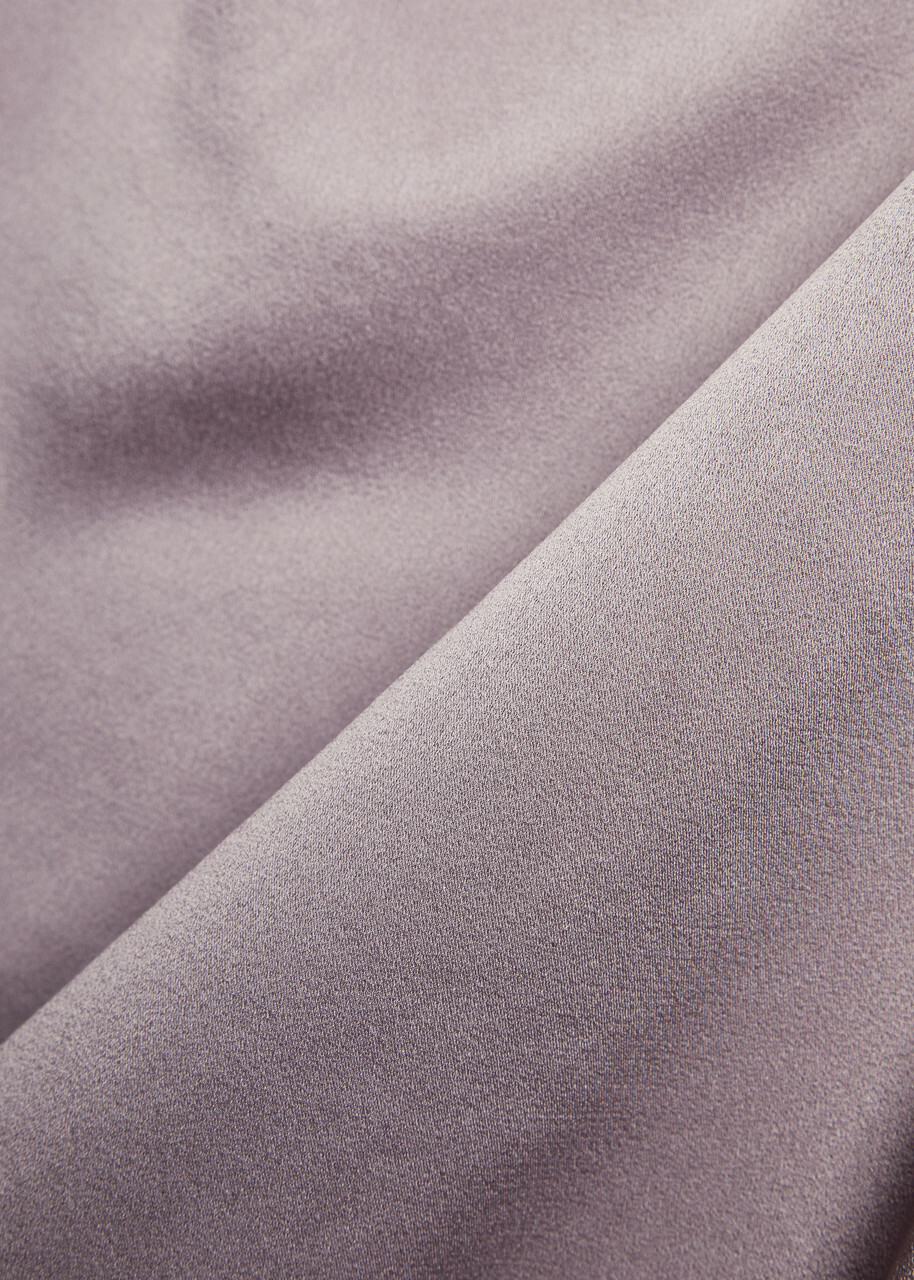 Herno Crepe de Chine Tank Light Pink